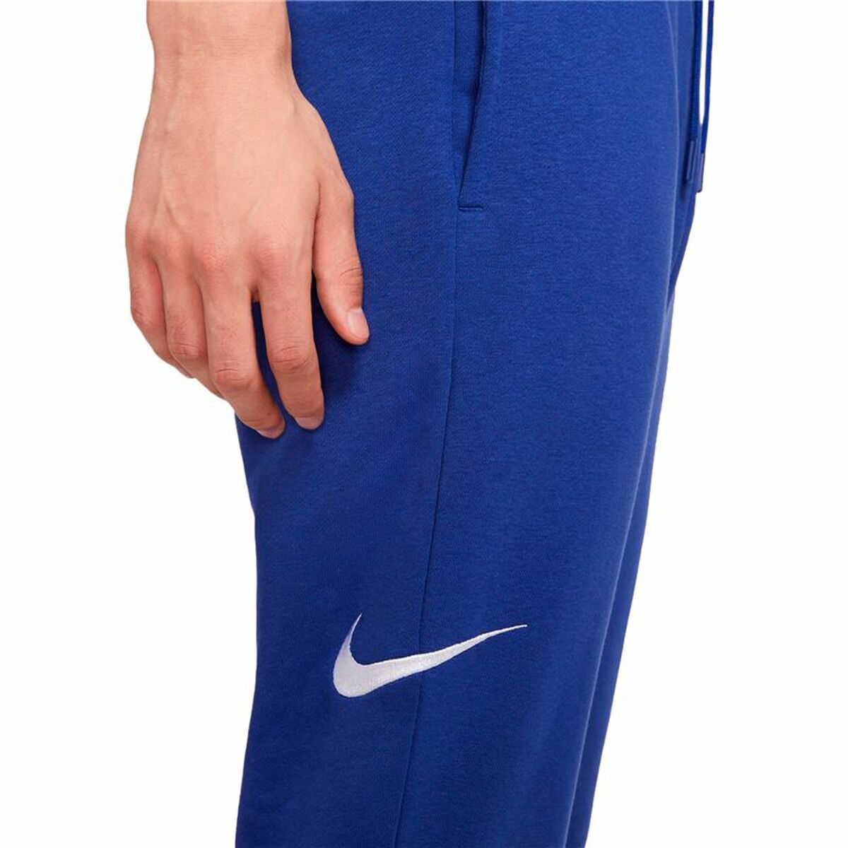 Long Sports Trousers Nike Blue Men