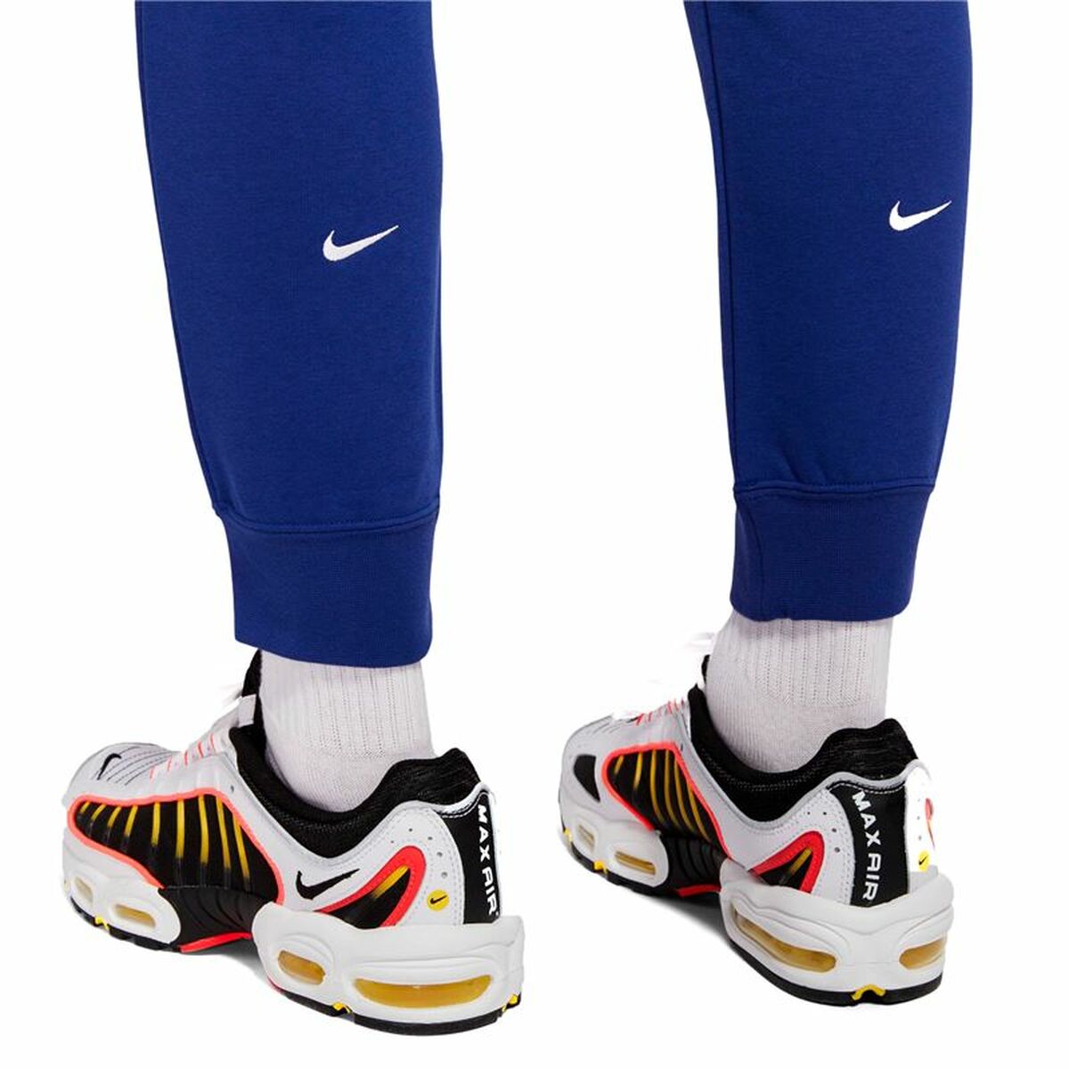 Long Sports Trousers Nike Blue Men