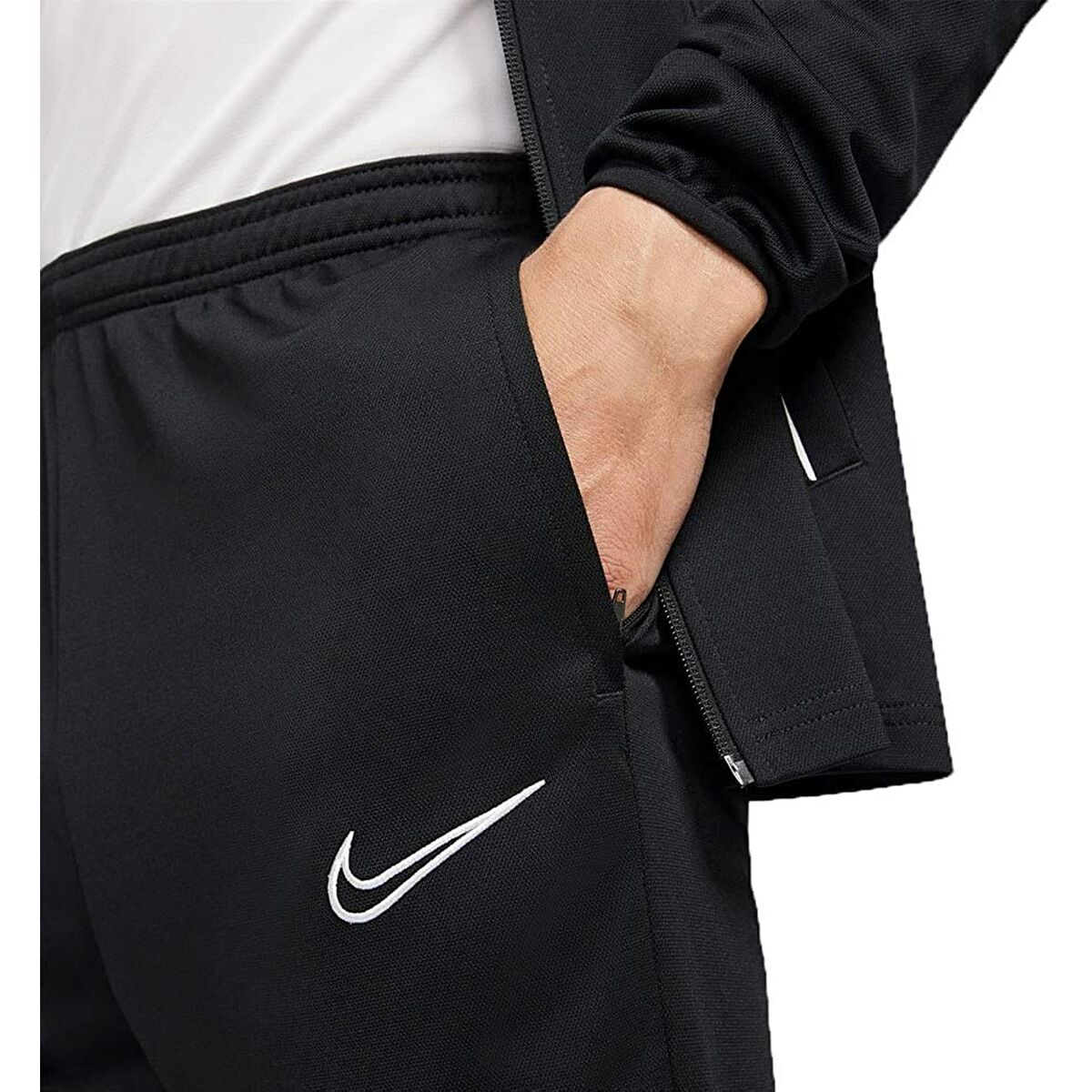 Tracksuit for Adults Nike CW6131  Black