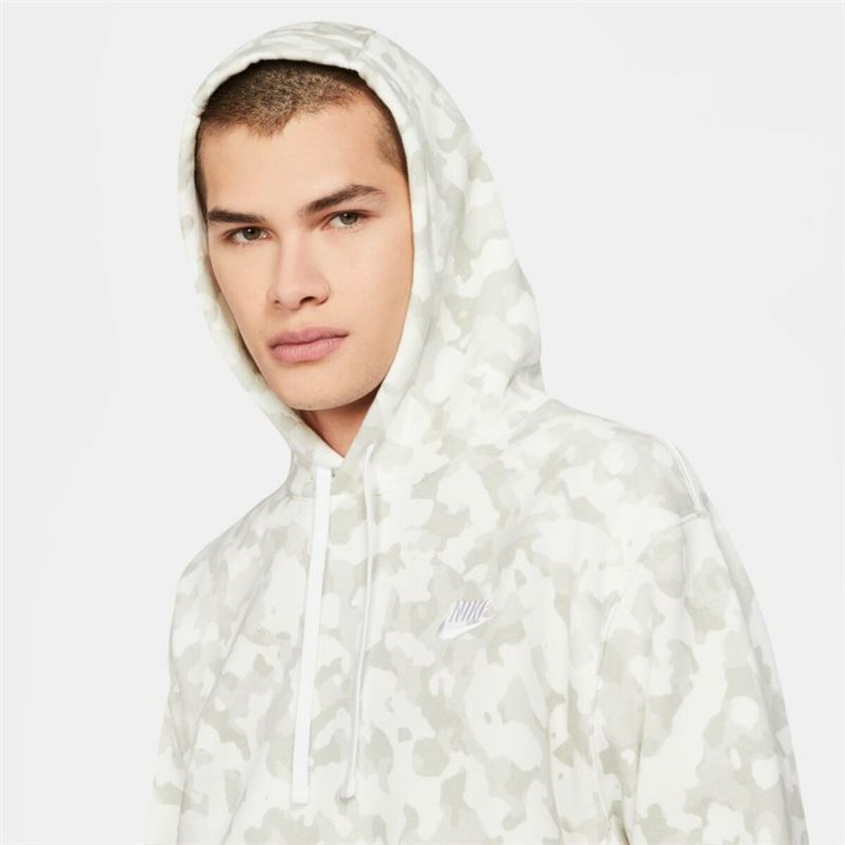 Men’s Hoodie Sportswear Club Nike White