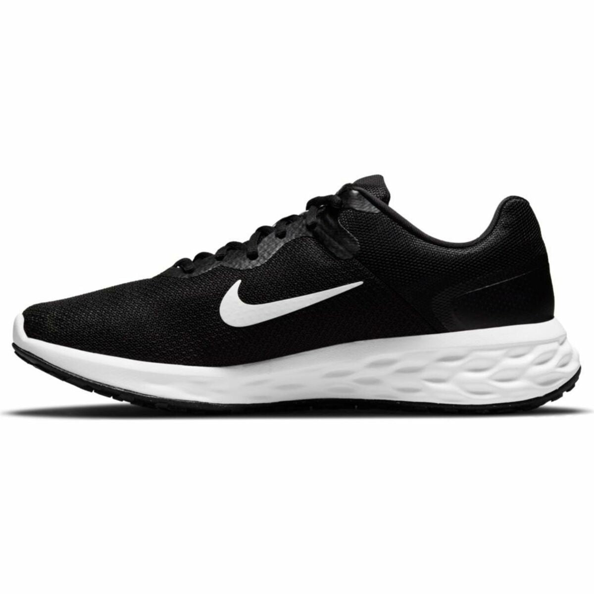 Running Shoes for Adults Nike DC3728 003 Revolution 6 Black