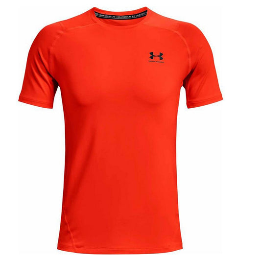 T-shirt Under Armour HeatGear Red