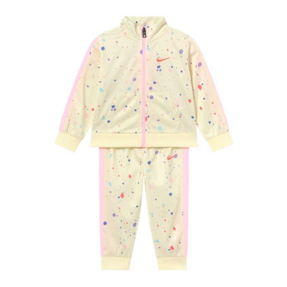 Children’s Tracksuit Nike Tricot Beige Unisex