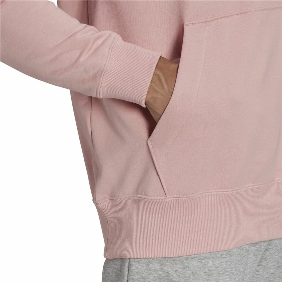 Men’s Hoodie Adidas Essentials Pink