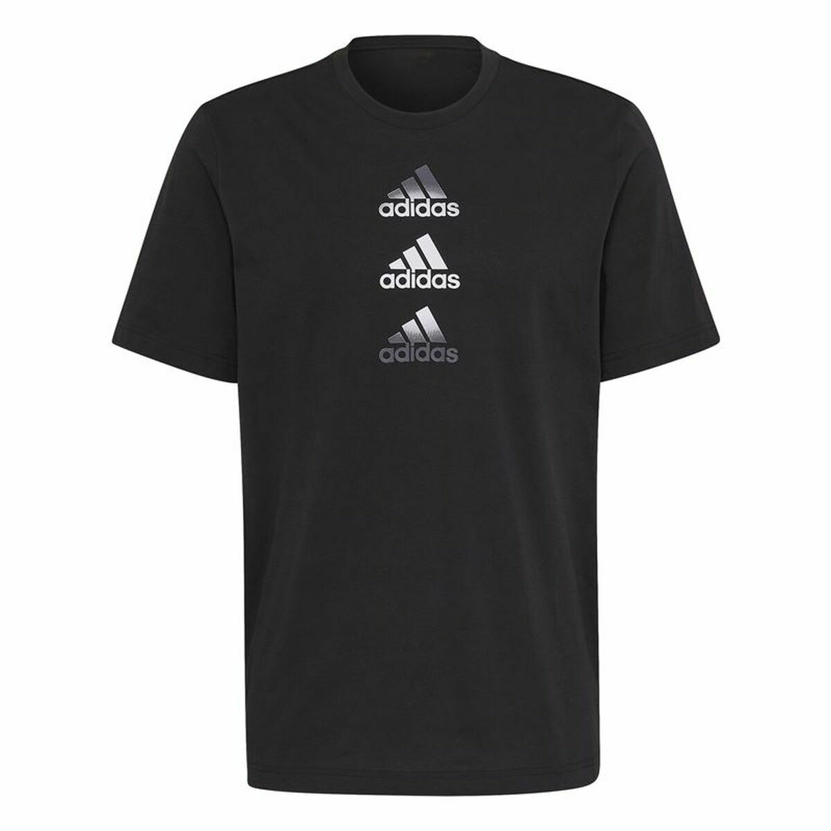 Men’s Short Sleeve T-Shirt Adidas Designed To Move Logo