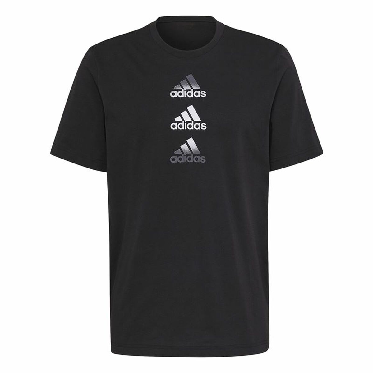 Men’s Short Sleeve T-Shirt Adidas Designed To Move Logo