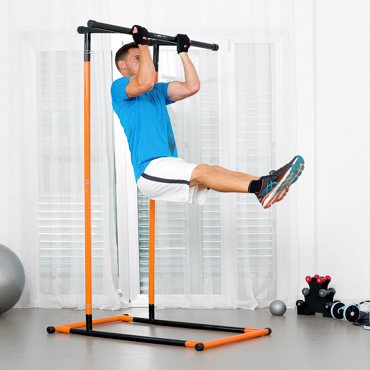 Full Body Pull-Up Station with Exercise Guide InnovaGoods