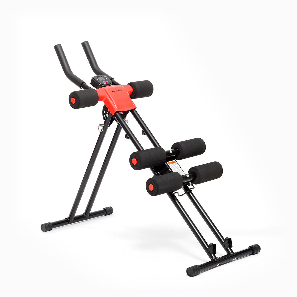 Folding Abdominal Machine with Exercise Guide Plawer InnovaGoods